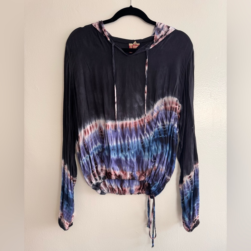 Vintage handmade tie dye sweatshirt